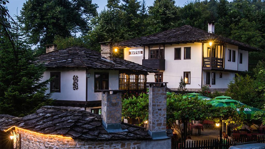 Strannopriemnitsa Guest House Bozhentsi Exteriör bild